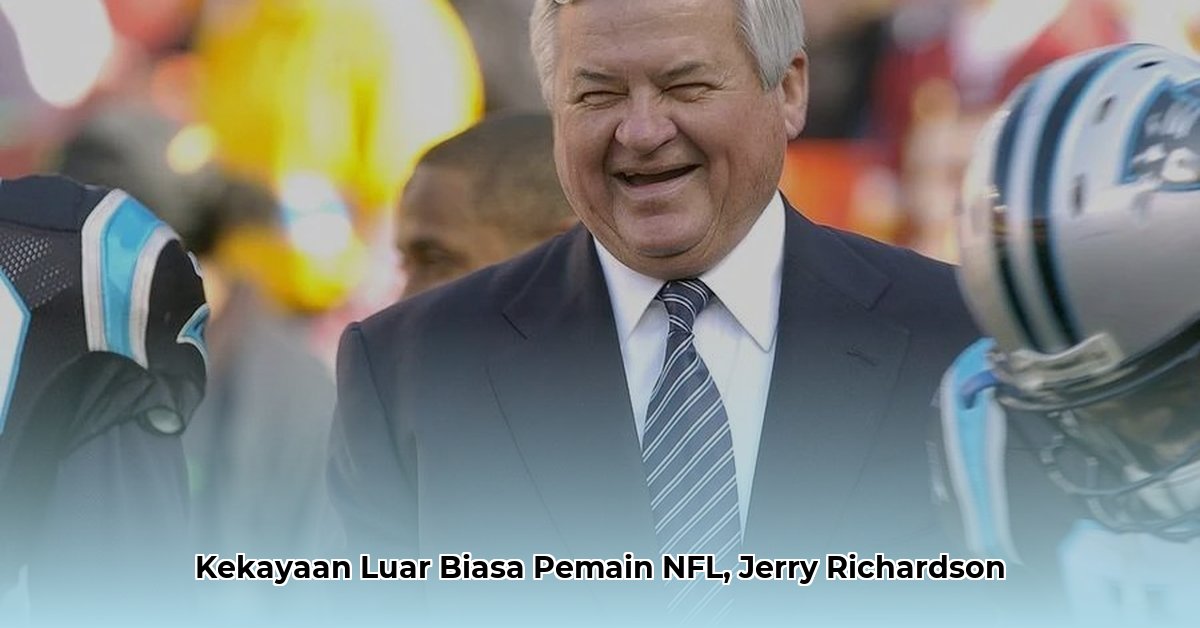 jerry richardson net worth